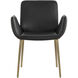 Lucano Bravo Black Dining Armchair